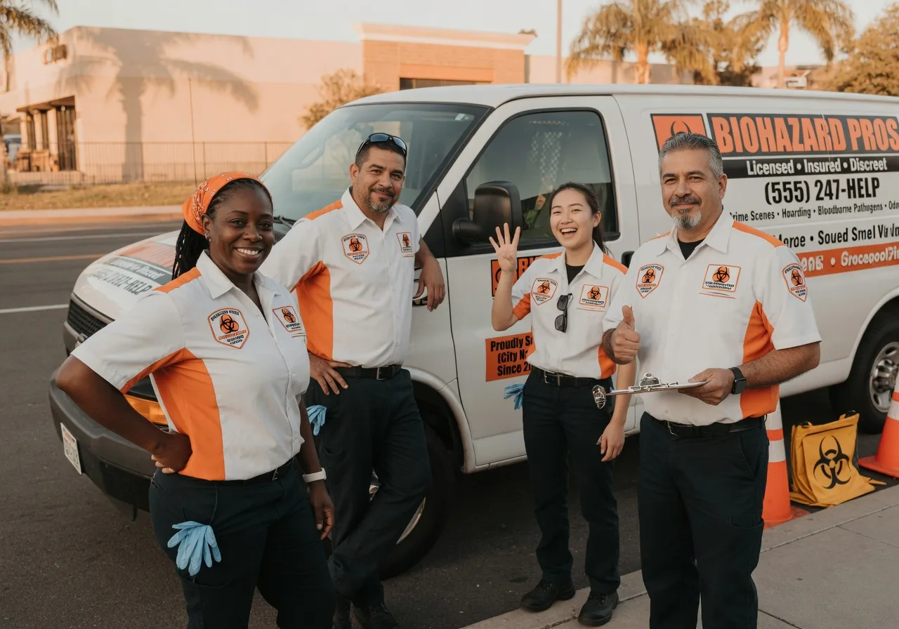 Biohazard Cleanup company in York, NY